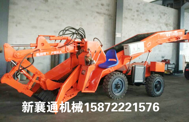 破碎錘扒渣機
